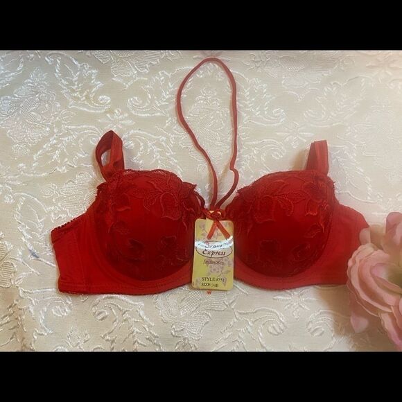 🛍Beaute express sexy lace bra set of 2- Sizes 34C - Picture 3 of 14